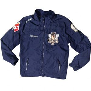 CCM Boys Navy Blue Jacket